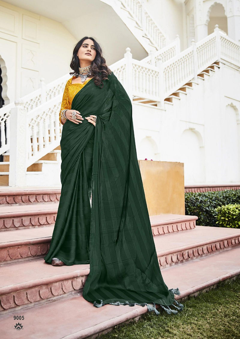 Lt Naari Fancy Satin Designer Wholesale Party Wear Saree Catalog